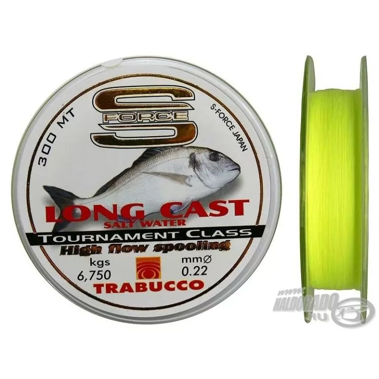 TRABUCCO S-Force Long Cast 0,25 mm / 1