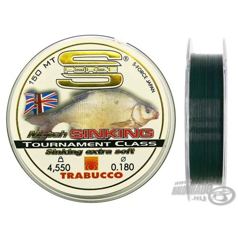 TRABUCCO S-Force Match Sinking 0,30 mm / 1