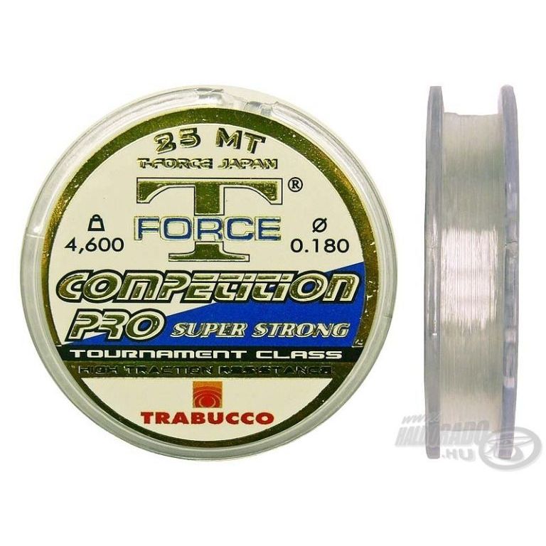 TRABUCCO T-Force Competition Pro 25 m 0,08 mm