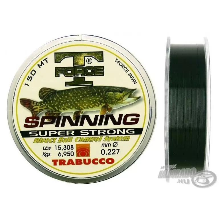 TRABUCCO T-Force Spinning Pike 0,16 mm / 1