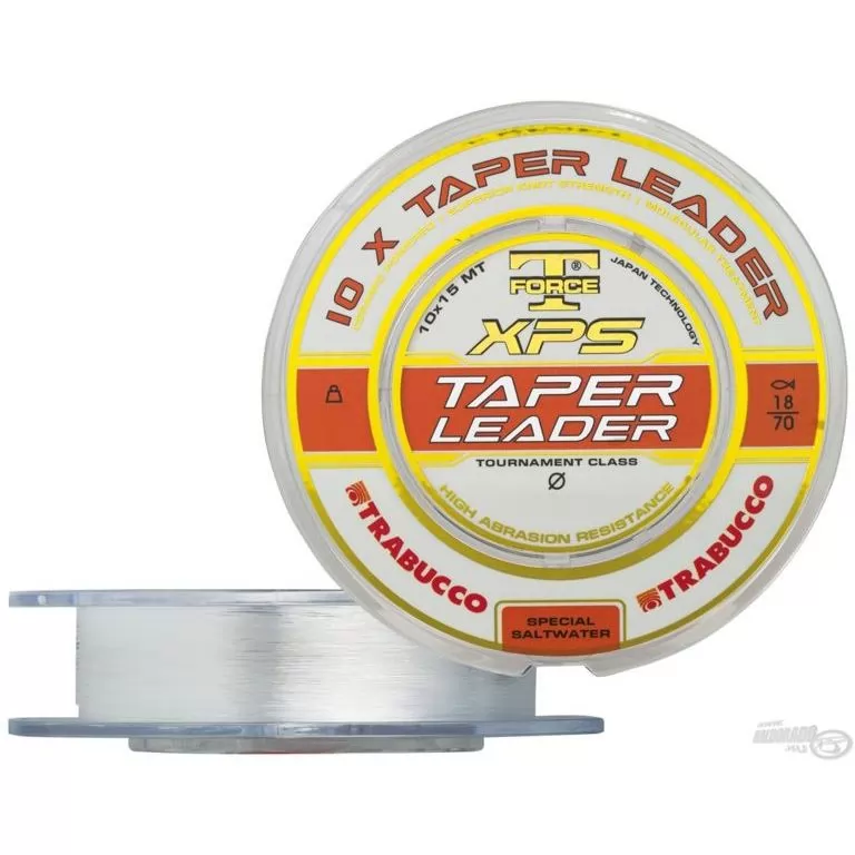 TRABUCCO T-Force XPS Taper Leader 0,20-0,50 mm / 1