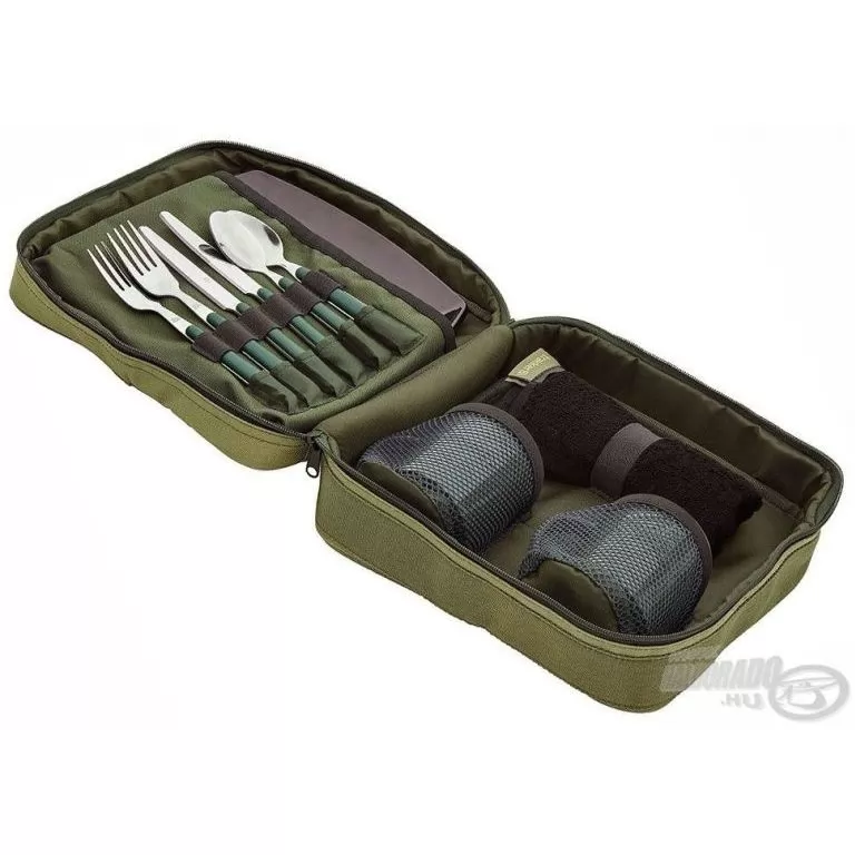 Trakker NXG Deluxe Food Set - Étkészlet + 2 pohár / 1