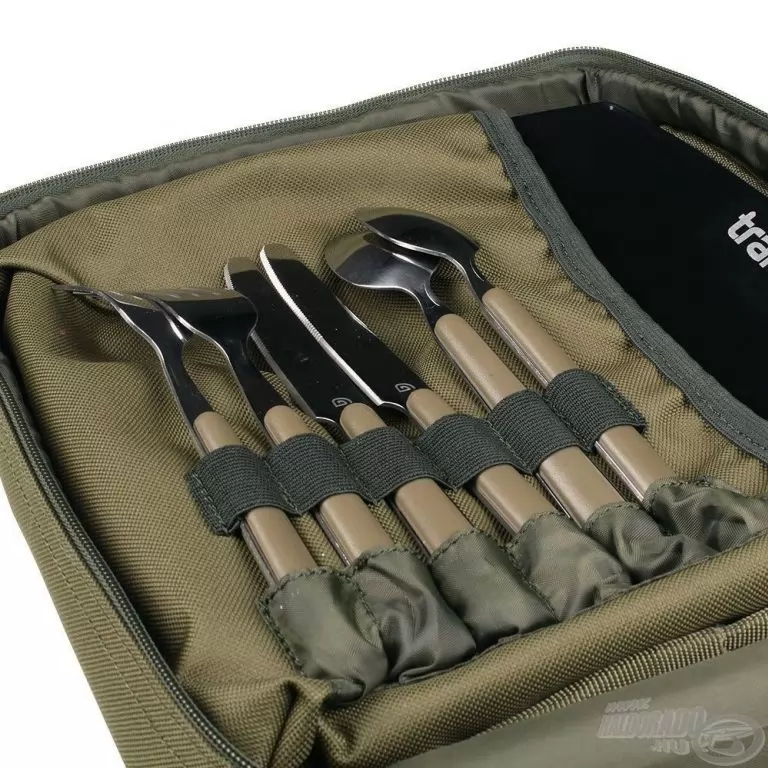 Trakker NXG Deluxe Food Set - Étkészlet + 2 pohár / 2