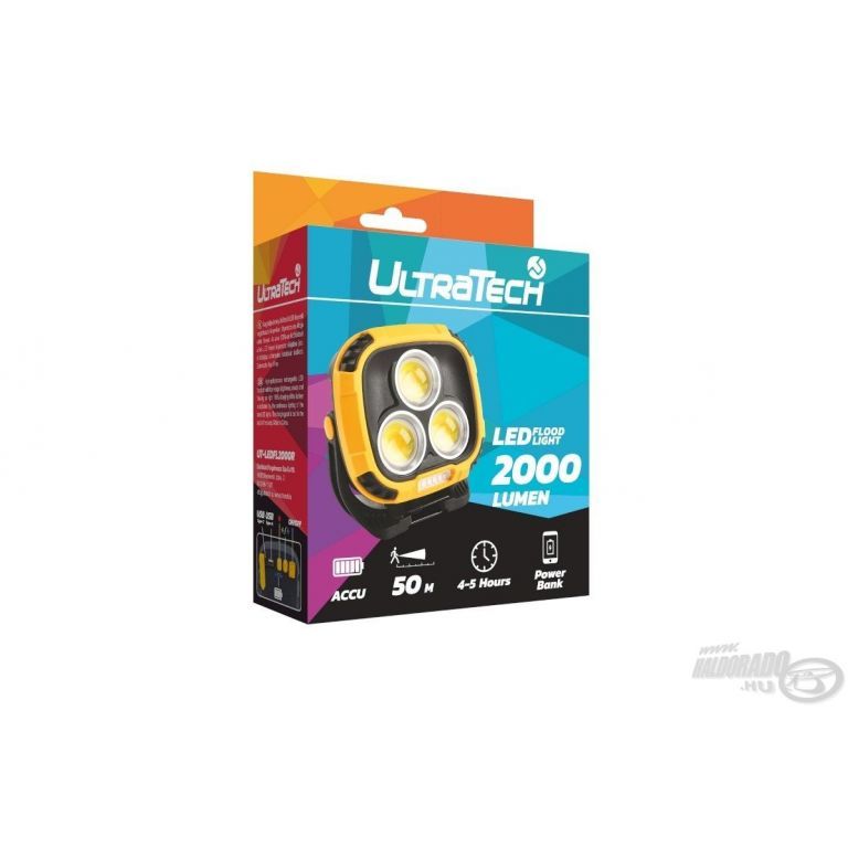 ULTRATECH FL2000R Flood Light tölthető lámpa
