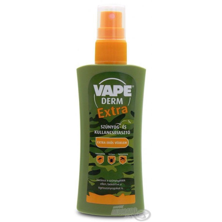 VAPE Derm Extra Szúnyog- és kullancsriasztó pumpás aeroszol