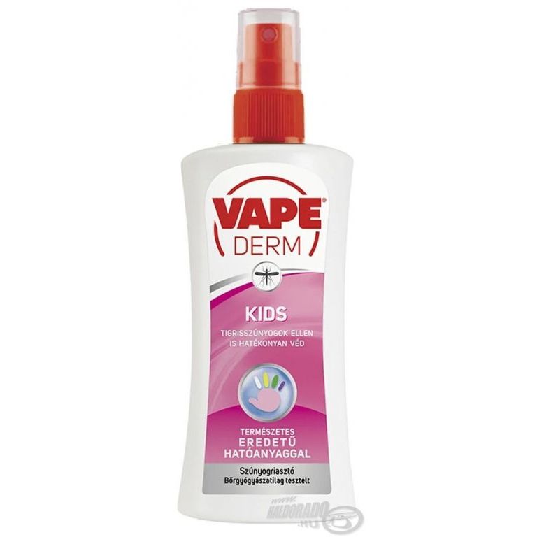 VAPE Derm Sensitive Kids Szúnyogriasztó spray