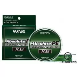 VARIVAS Absolute Premium Green PE X8 150 m - 1,0