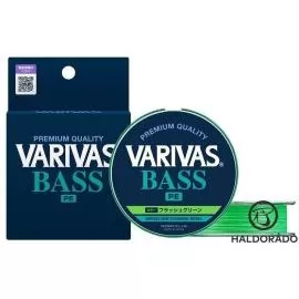 VARIVAS Bass PE X4 Flash Green 150 m - 1,0