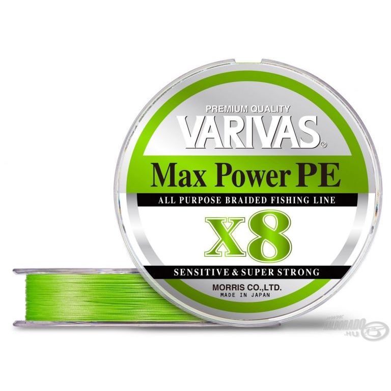 VARIVAS Max Power PE X8 150 m - 0,8