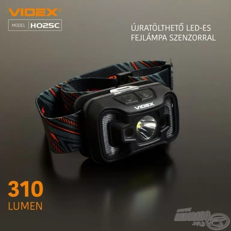 VIDEX VLF-H025C Akkumulátoros Fejlámpa / 3