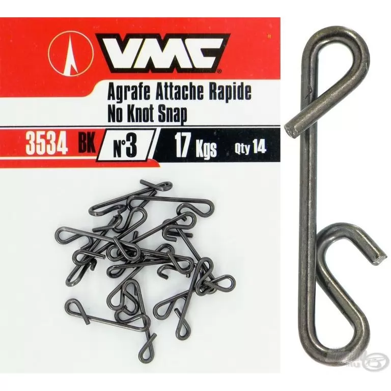 VMC 3534BK Not-a-Knot kapocs 3 - 17 kg / 1