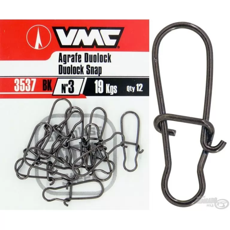 VMC 3537BK Pergető kapocs 3 - 19 kg / 1