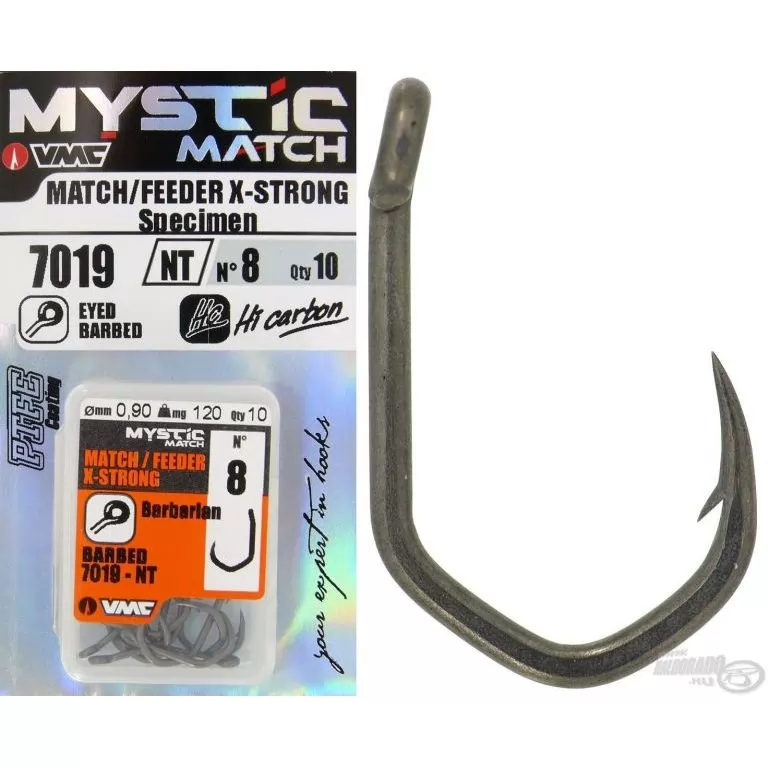 VMC 7019 NT Barbarian Carp Match - 8 / 1