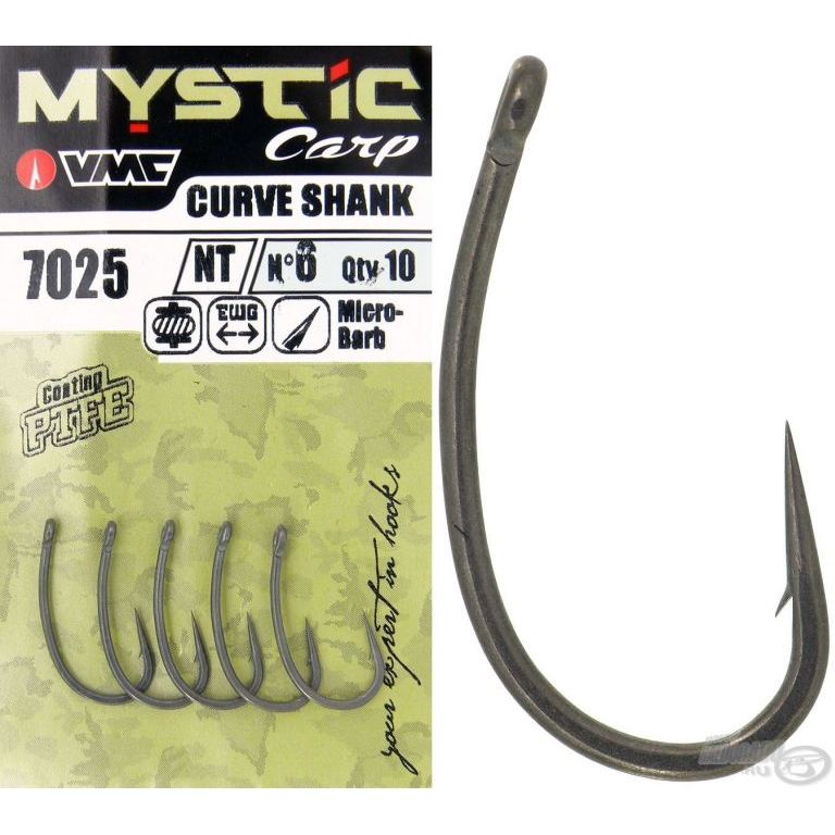 VMC 7025 NT Curve Shank - 4