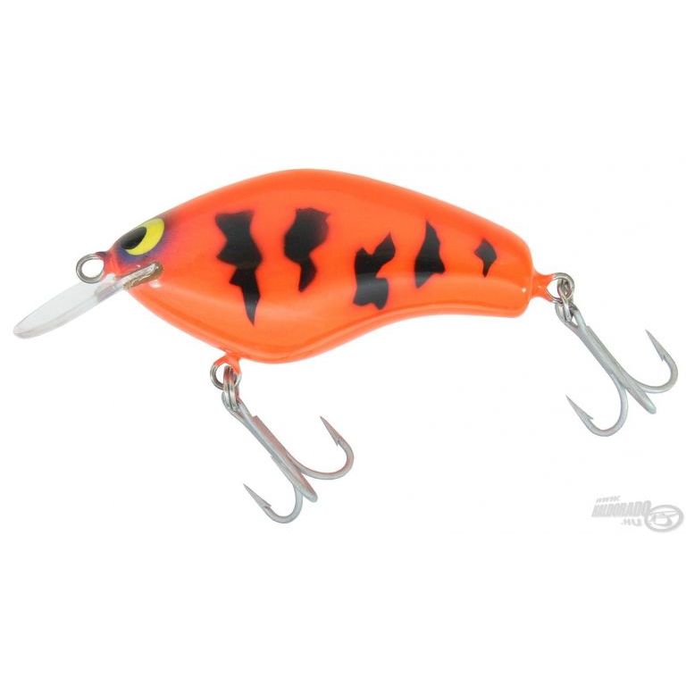 ZANDER TIME DuelCat Shallow 6,8 cm - Red Tiger