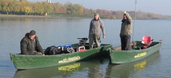 Horgász program a Tisza-tavon